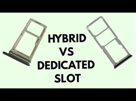 microsdxc (dedicated slot) meaning|Microsd card slots: shared vs dedicated .